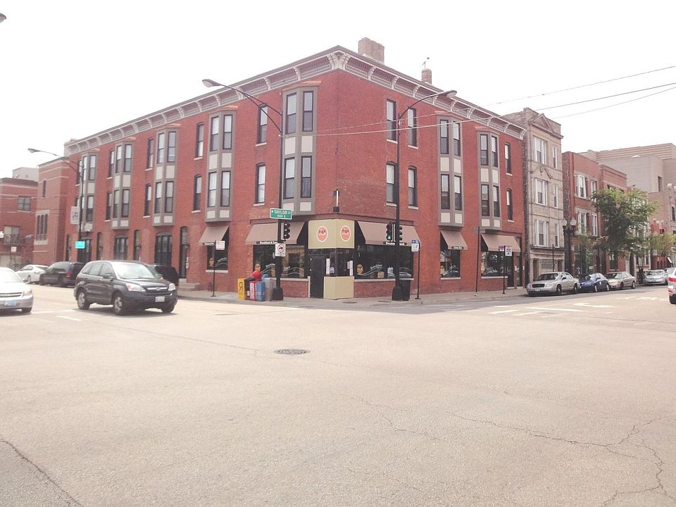 Front Elevation south west corner of Taylor and Loomis