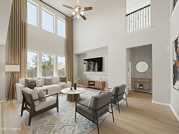 Living Room - Staged