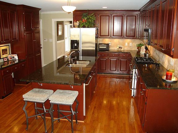 Large Kitchen with SS Appliances