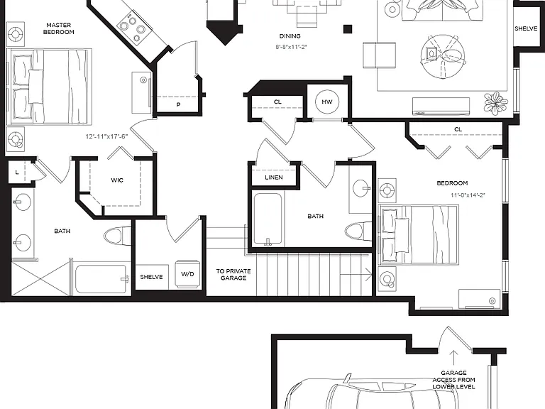 B5U Floor Plan B5U Floor Plan