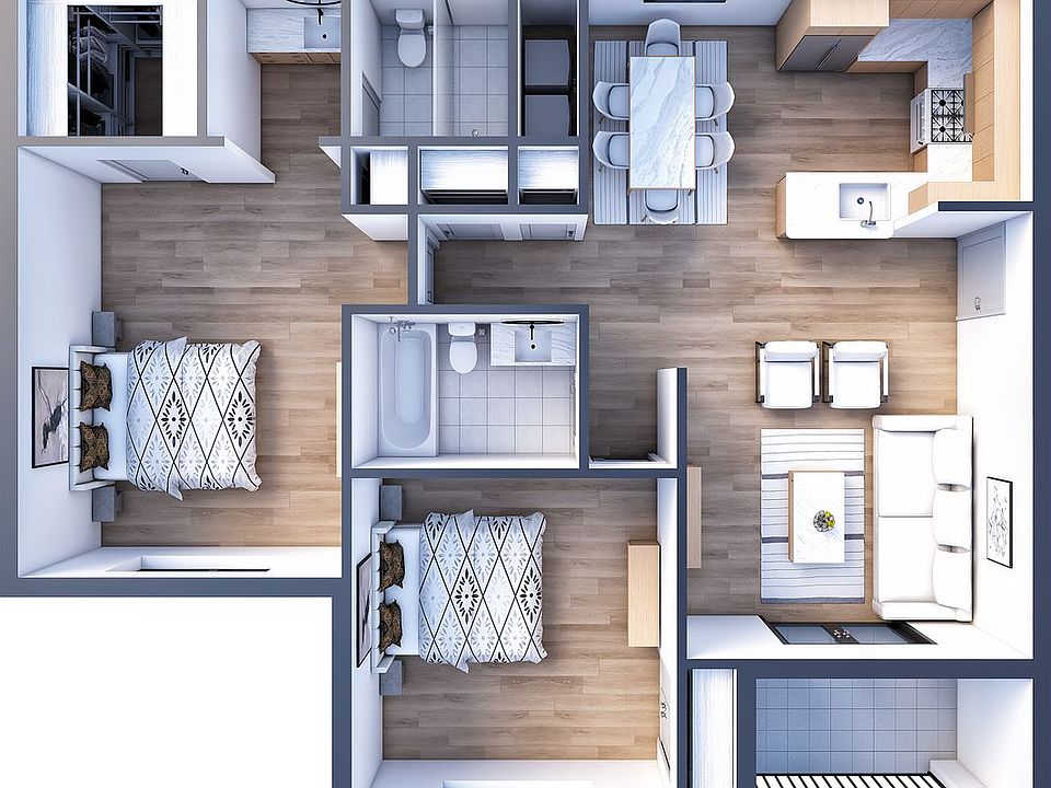 2nd image of 5500 NW 61st St #5-509