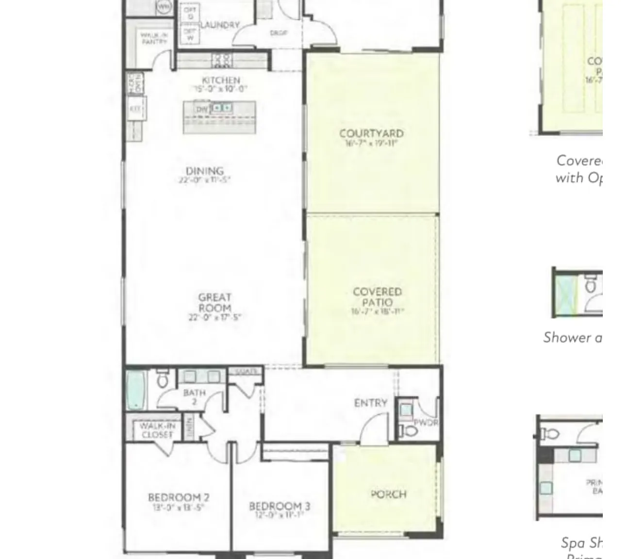 3 bed, 2.5 bath, 2464 sqft, $900 — Photo 3