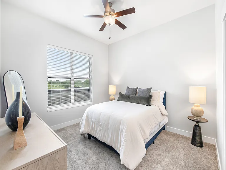 Bright bedroom