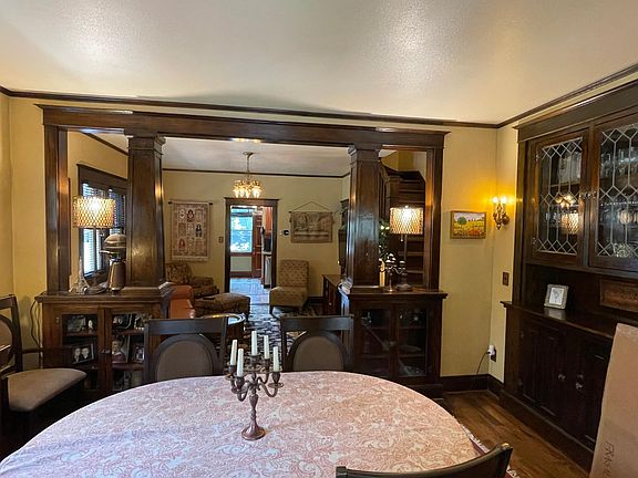 Fully restored woodwork and flooring.