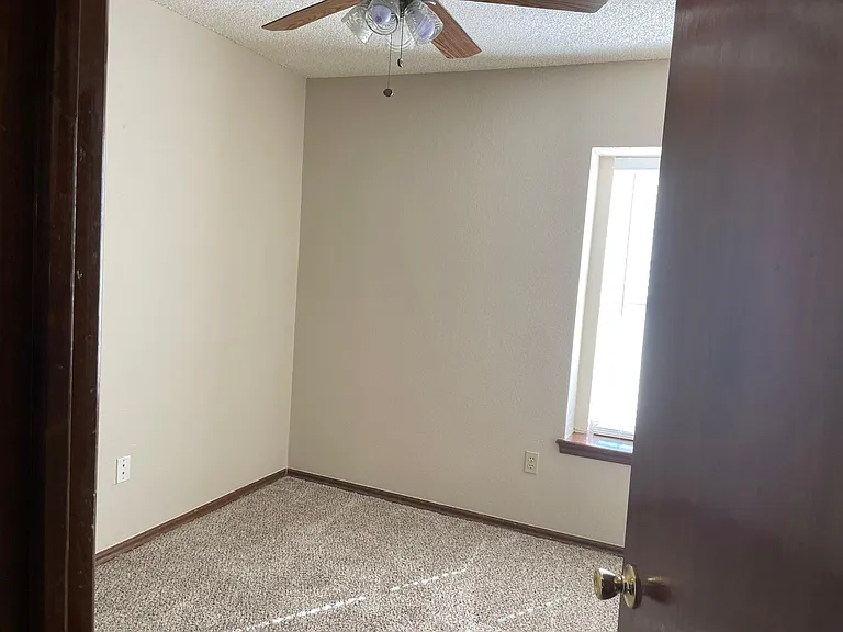 Left front bedroom