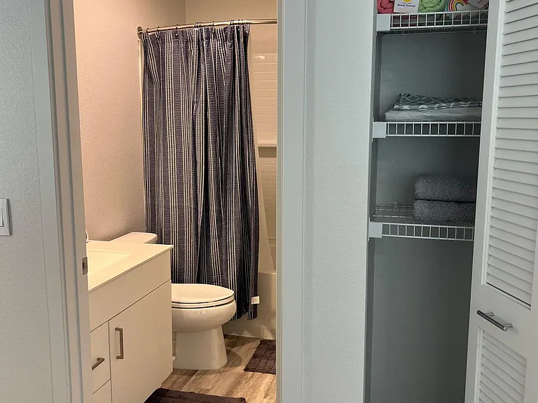 Bedroom 2 private full bath