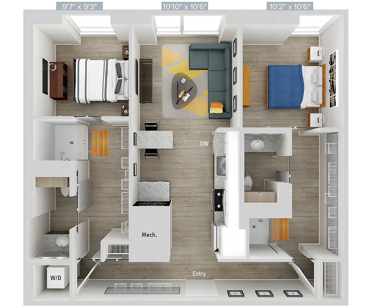 Floor plan 121