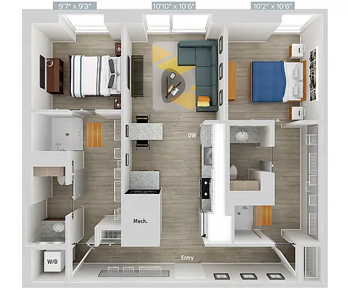 Floor plan 121