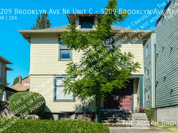 5209 Brooklyn Ave NE APT C, Seattle, WA 98105