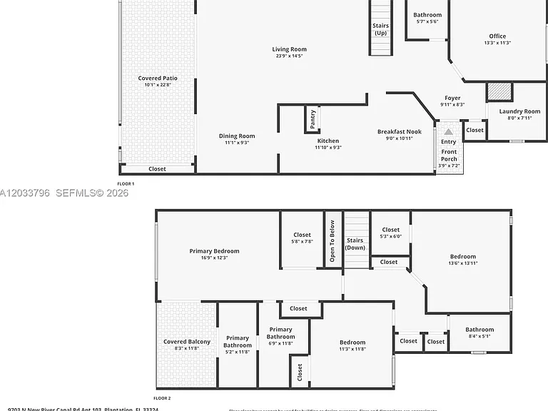 9703 N New River Canal Rd #103 — Photo 3
