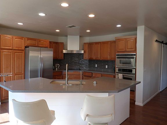 Large kitchen with new appliances