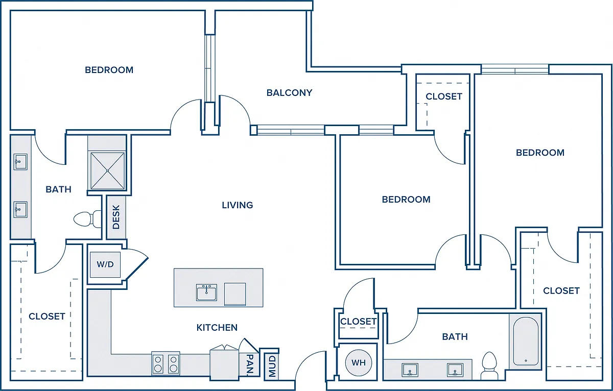 Floor plan C03
