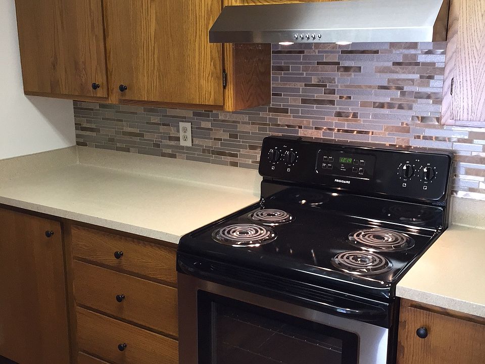 New Stainless Steel Appliances