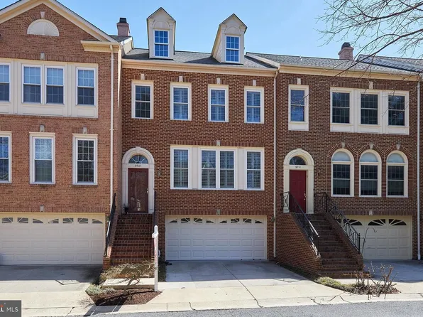 9713 Whitley Park Pl #Townhouse 12, Bethesda, MD 20814
