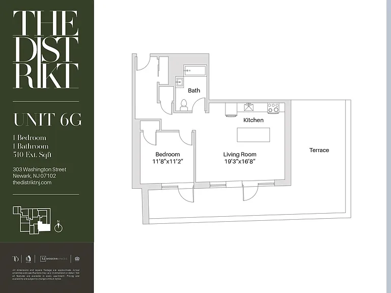 300 Washington St #6G — Photo 10