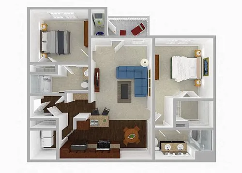 Floor plan Weymouth
