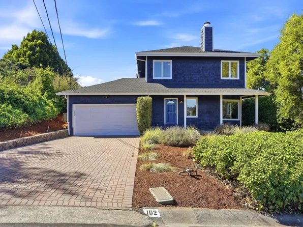 102 Inez Pl, Mill Valley, CA 94941