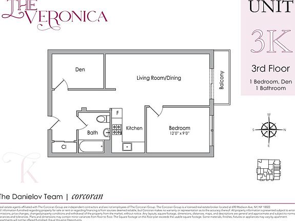 2nd image of 1020 Rogers Ave #3K