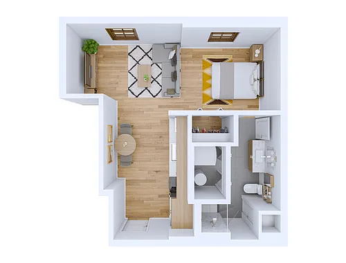 Floor plan Chuparosa