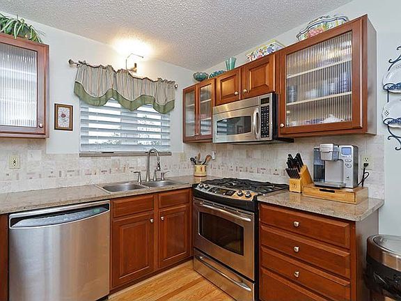 View of the upstairs Kitchen