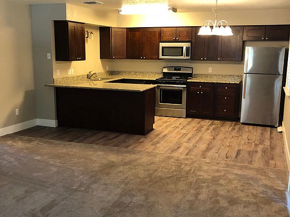Living Room and kitchen