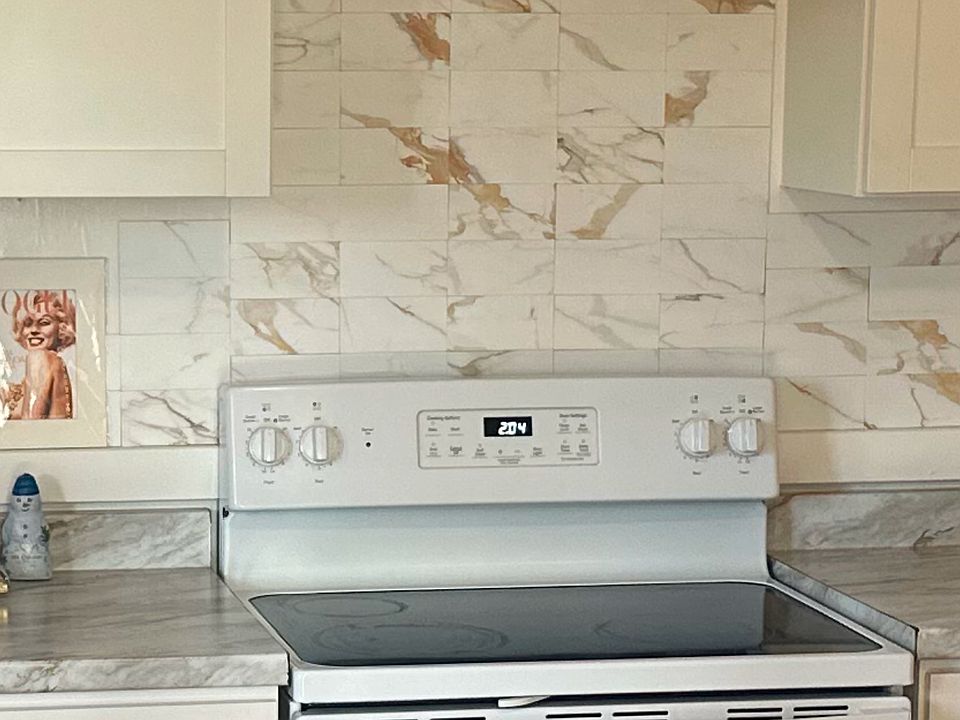 New backslash installed