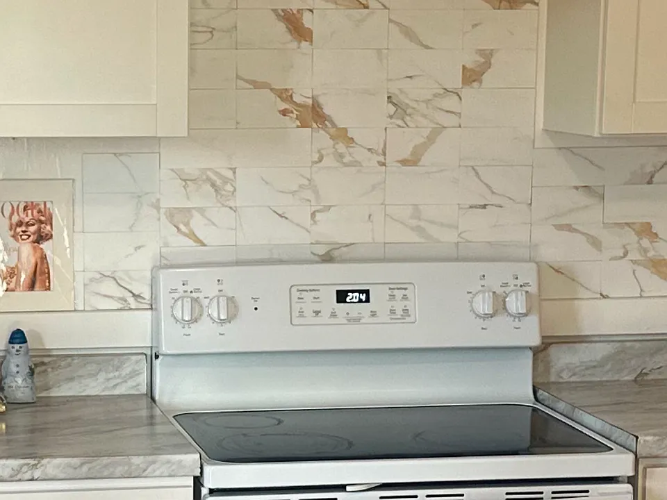 New backslash installed
