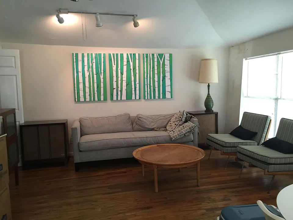 spacious den