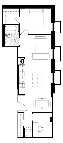 Floor plan B05