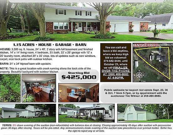 2nd image of 16718 Antwerp Rd