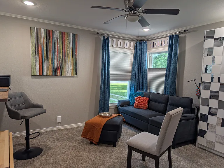 Why settle for a basic room when you can have one with versatility!
