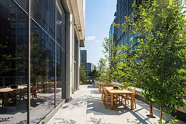 Rented by Extell Marketing Group LLC