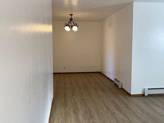 View of dining room from living room