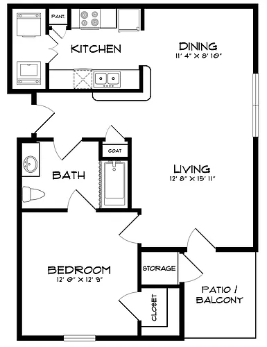 Floor plan A