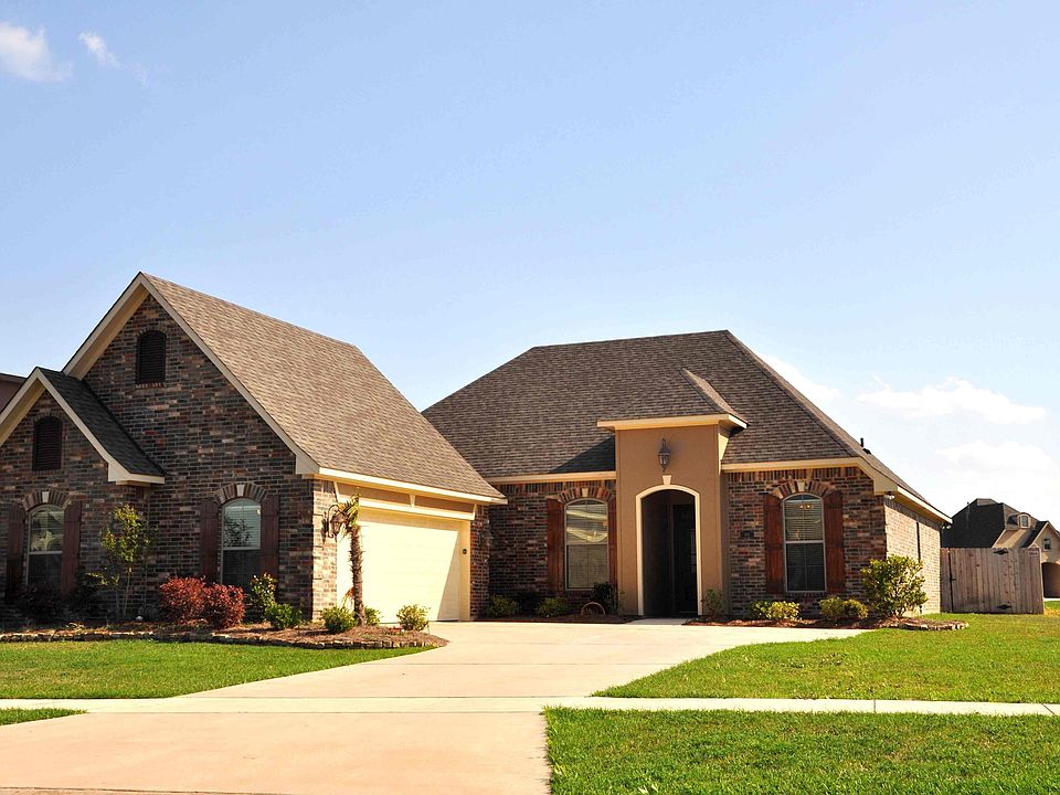 Curb view of home
