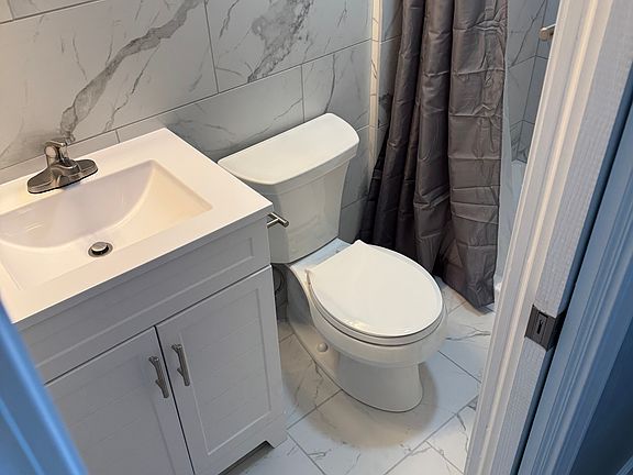 Remodeled bathroom