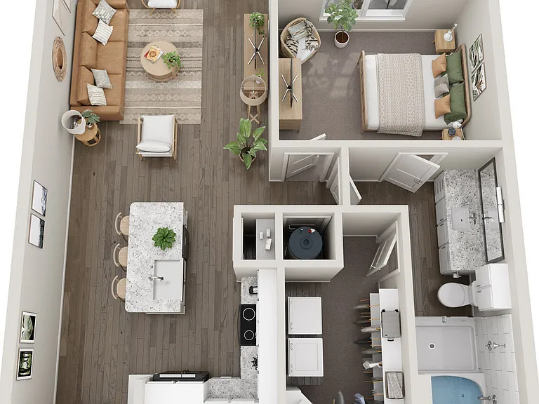 Lenox Sienna | Apartments & Townhomes — Photo 30