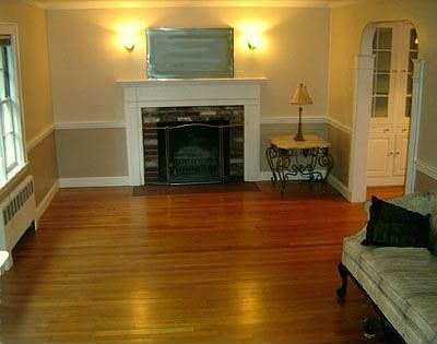 Living Room w/Fireplace