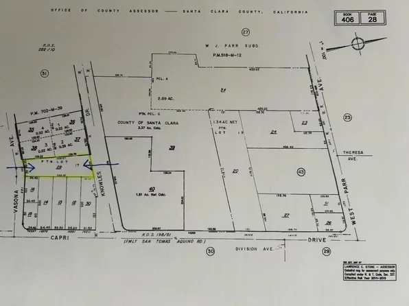 585 Vasona Ave, Los Gatos, CA 95032