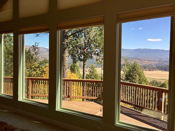 Living room view to the East