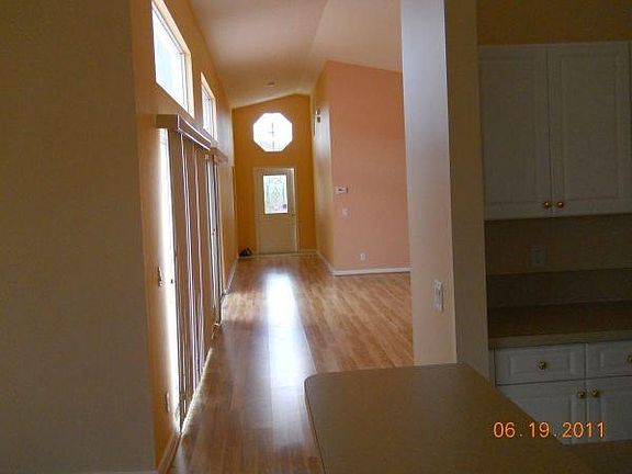 hall way / front door