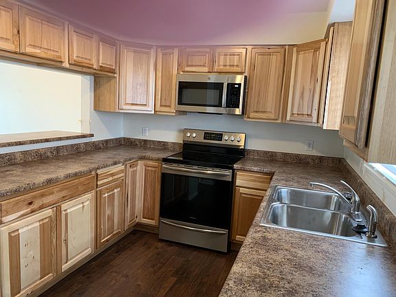 Kitchen with stainless appliances