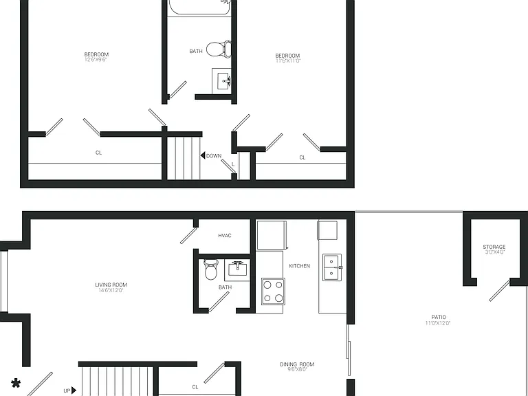 Lakeview Apartments & Townhomes — Photo 14
