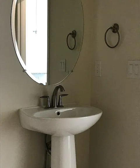 Powder Room (1/2 Bathroom) on main level