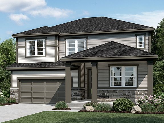 The Hopewell - Elevation E