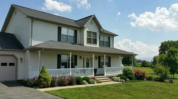 full length front porch
