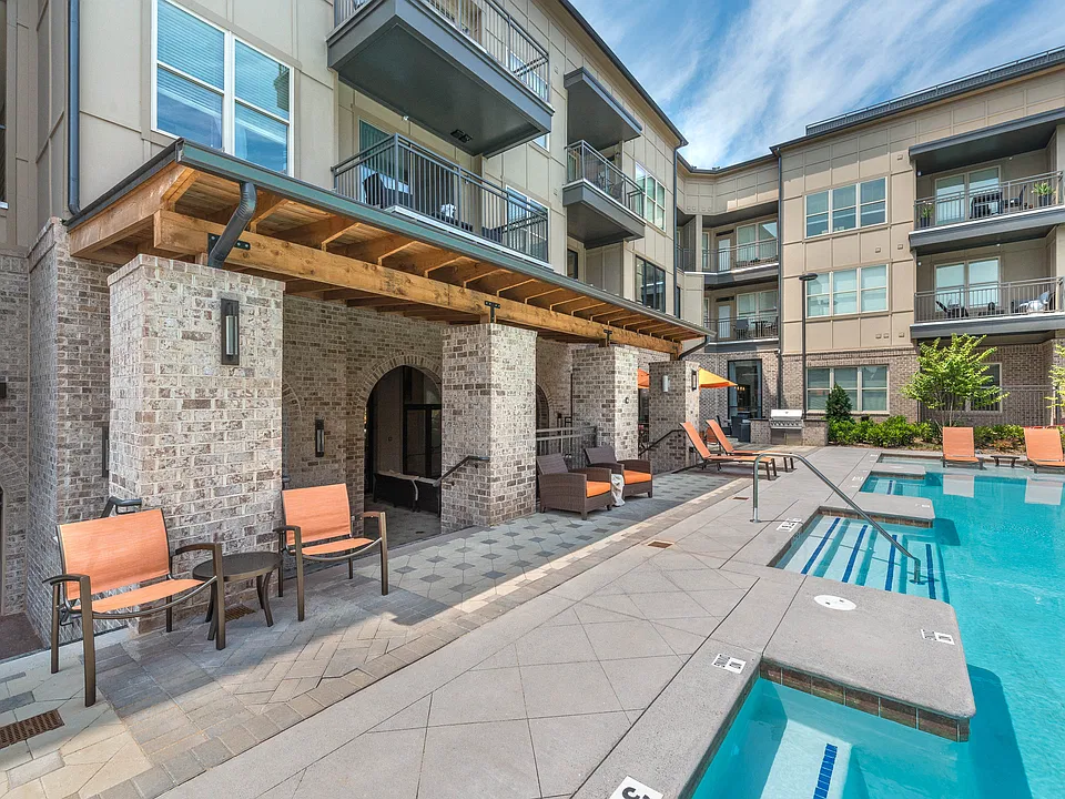Beat the heat with a dip in the pool.