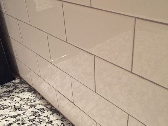 New subway tile
