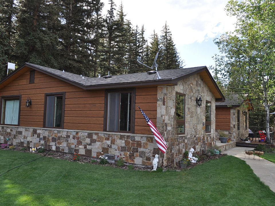 Front/side of house
