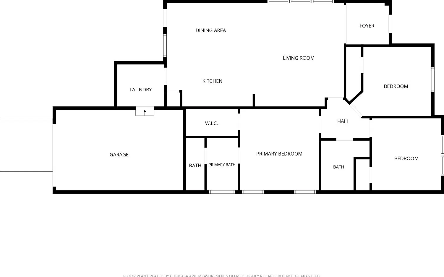 3 bed, 2.0 bath, 1201 sqft, $1,995 — Photo 2